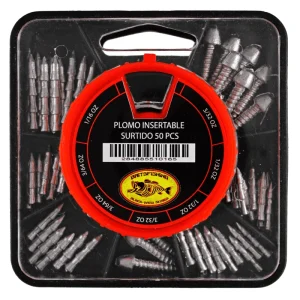 Embalagem Chumbo Inserir Baitsfishing