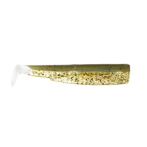 Embalagem Amostras Black Minnow Nº4 140 Glitter Khaki