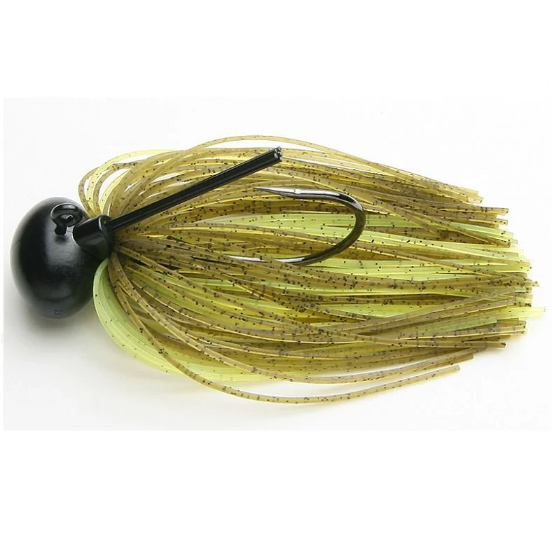 Borracha Jig Keitech Modelo 2 - 11g Green Pumpkin/Chartreuse