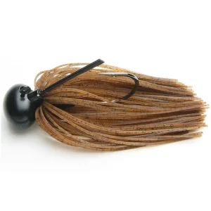 Borracha Jig Keitech Modelo 2 - 14 Dark Green Pumpkin Pepper
