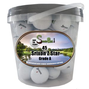 Balde com 45 bolas Srixon Z Star