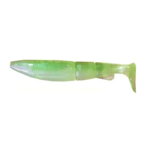 Swimbait Vinil Alpha Hacker 5 Green Purple