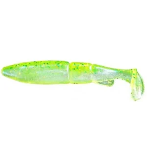 Swimbait Vinil Alpha Hacker 5 Flocos de Gráfico Mágico