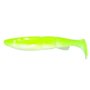 Swimbait Vinil Alpha Hacker 5 White Chart
