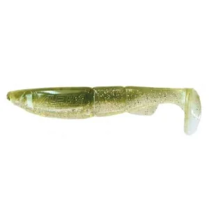 Swimbait Vinil Alpha Hacker 6 Baby Bass