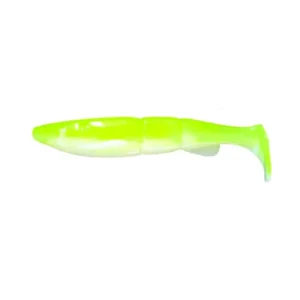 Swimbait Vinil Alpha Hacker 6 White Chart