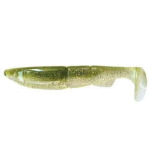 Swimbait Vinil Alpha Hacker 7 Baby Bass