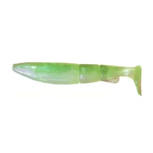 Swimbait Vinil Alpha Hacker 7 Green Purple