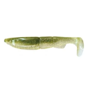Swimbait Vinil Alpha Hacker 8 Baby Bass