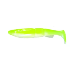 Swimbait Vinil Alpha Hacker 8 White Chart