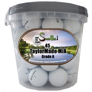 Balde com 45 bolas TaylorMade Mix