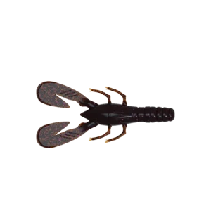 Vinilo AGR Craw Letal 85 mm Brown Purple