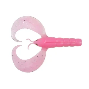 Caranguejo Fox Vinyl Mega Craw UV 130 mm Pink Candy