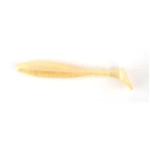 Vinil Fox Rage Shad Spikey 120 mm Ultra UV Pearl