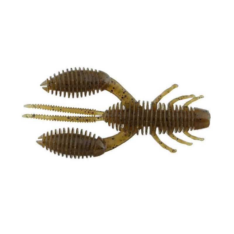 Vinil Geecrack Fole Craw 90 mm Green Pumpkin - Image 2