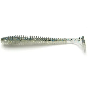 Vinil Keitech Swing Impact Tamanho 4 Bluegill Flash