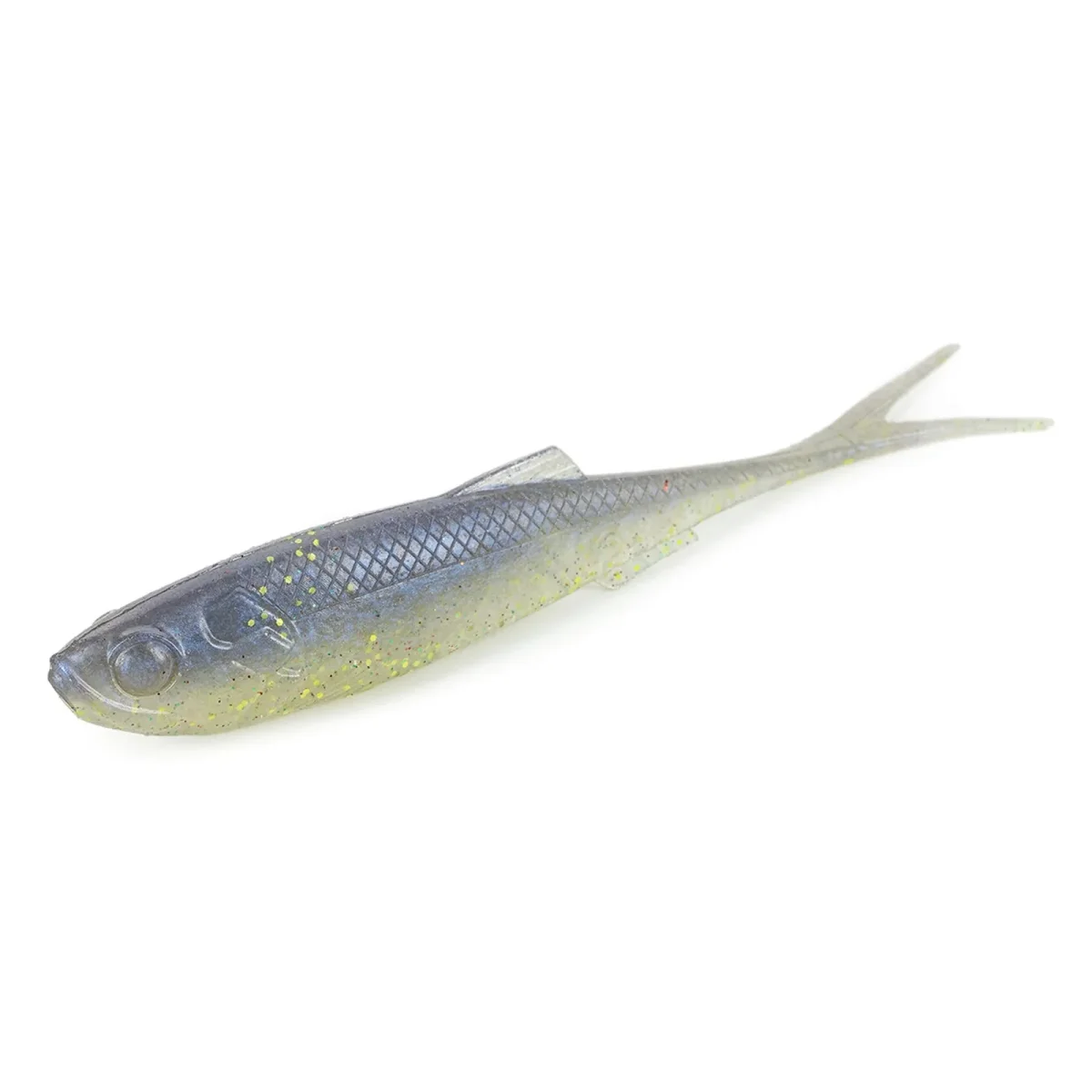 Vinil Molix TR Fork Flex 100mm Blue Herring