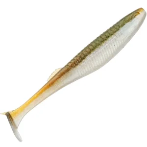 Vinil Rapala Crushcity The Kickman 4 - 100 mm Arkansas Shiner