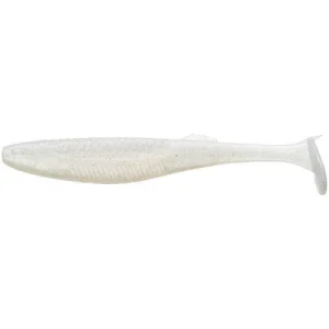 Vinil Rapala Crushcity The Kickman 4 - 100 mm Pearl White