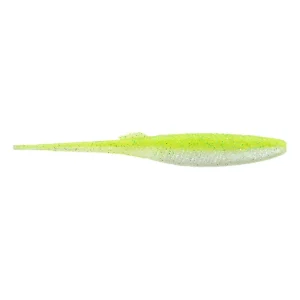 Vinil Rapala Crushcity The Stingman 4 - 100 mm Chart White Flash branco