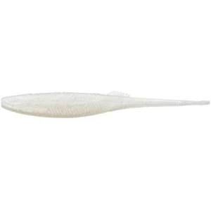 Vinil Rapala Crushcity The Stingman 4 - 100 mm Pearl White