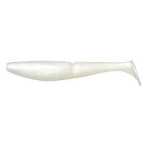 Vinil Sawamura Um para cima Shad 5- 106 mm Silky White 027