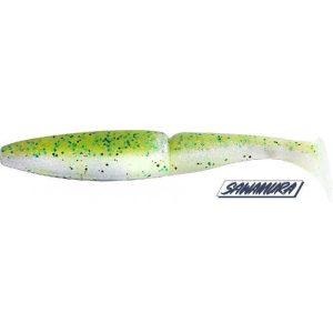 Vinil Sawamura Um para cima Shad 5 - 106 mm Yellow Shad 071