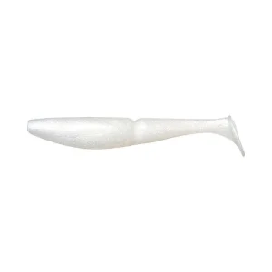 Vinil Sawamura Um para cima Shad 6 - 125 mm Creme fresco 127