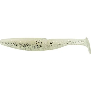 Vinil Sawamura Um para cima Shad 6 - 125 mm Pearl White Glitter 105