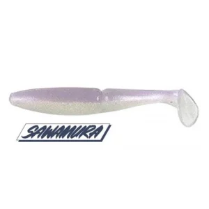 Vinil Sawamura Um para cima Shad 7 - 148 mm Purple Glow 137