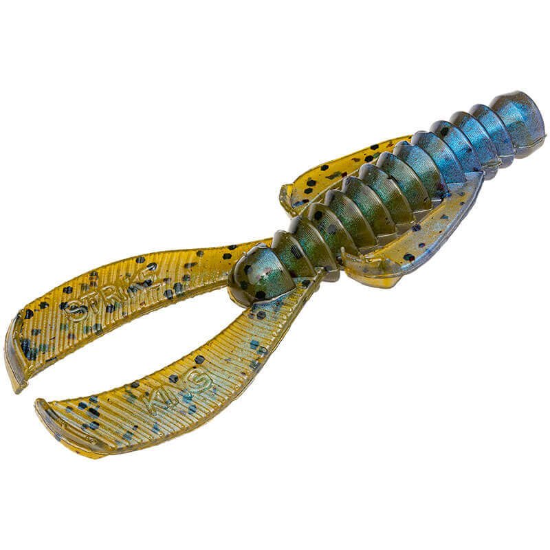 Vinil Strike King Ned Bug 65 mm Craw Azul - Image 2