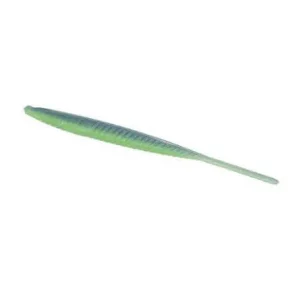 Vinil Yamamoto Shad Forma 3,75" - 95 mm Chartreuse Electric Blue