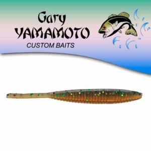 Vinil Yamamoto Shad Forma 4'' - 100 mm Perch