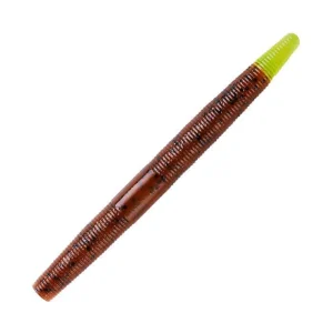 Vinil Yum Dinger 101 mm Pumkin Chartreuse
