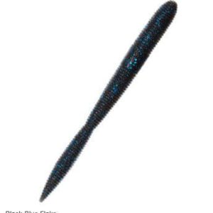 Vinil Z-Man Fattyz 127 mm Black Blue Flake