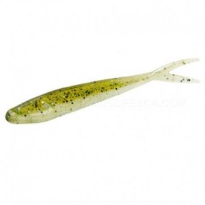 Vinil Zoom Flukes 100 mm Watermelon Semente