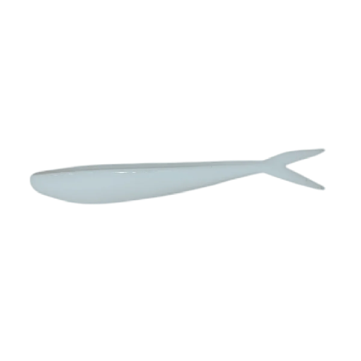 Vinilo Zoom Flukes 100 mm White - Image 2