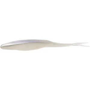 Vinil Zoom Magnum Super Fluke 175 mm Albino