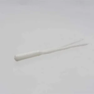 Vinil Zoom Reboque de cauda dividida 90 mm White