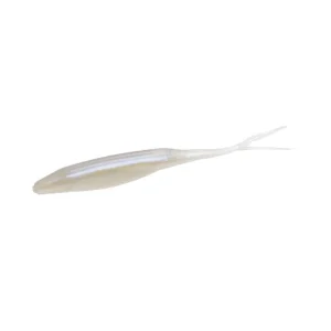 Vinil Zoom Super Flukes 130 mm Albino