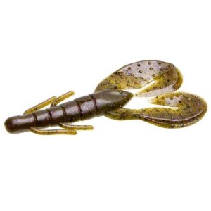 Vinil Zoom Super Speed Craw 95 mm Green Pumpkin Purple