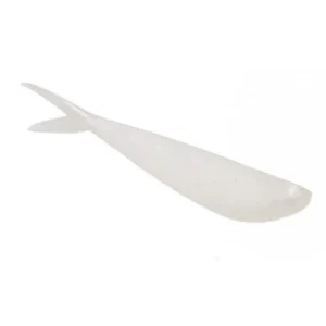 Vinil Zoom Tiny Fluke 70 mm White Pearl