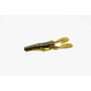 Vinil Zoom Ultra Vibe Speed Craw 90 mm Amber Black