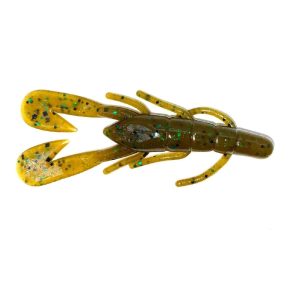 Vinil Zoom Ultra Vibe Speed Craw 90 mm Green Pumpkin Green