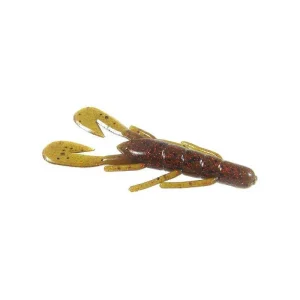 Vinil Zoom Ultra Vibe Speed Craw 90 mm Green Pumpking Orange