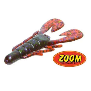 Vinil Zoom Ultra Vibe Speed Craw 90 mm Scuppernong Royal