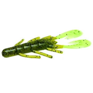 Vinil Zoom Ultra Vibe Speed Craw 90 mm Watermelon Chartreuse