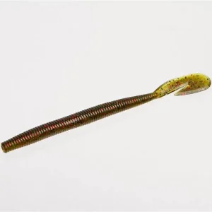 Vinil Zoom Ultra Vibe Sem-fim de velocidade 150 mm Watermelon Gold Glitter