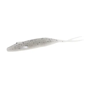 Vinil Zoom Winged Fluke 127 mm Chade prateado