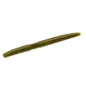 Vinil Zoom Zlinky 127 mm Green Pumpki Purple Green
